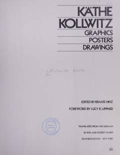 Käthe Kollwitz : graphics, posters, drawings
