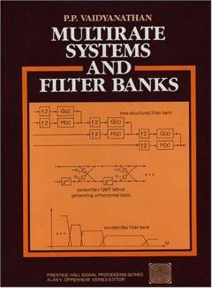 Multirate systems and filter banks