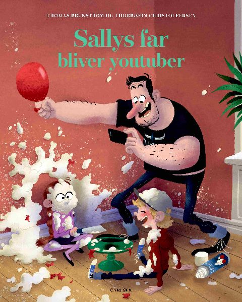 Sallys far bliver youtuber