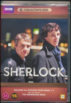 Sherlock, series 1, disc 2