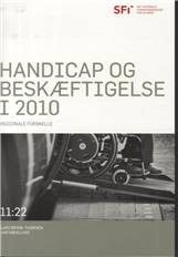 Handicap og beskæftigelse i 2010 : regionale forskelle