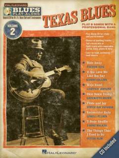 Texas blues : play 8 songs with a professional band : book and cd for B♭, E♭, C and bass clef instruments