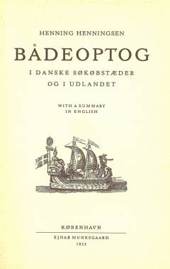 Bådeoptog i danske søkøbstæder og i udlandet