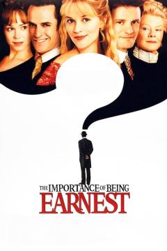 The importance of being earnest