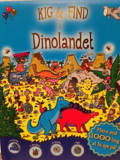 Kig & find i Dinolandet