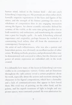 C.W. Eckersberg : his mind and times