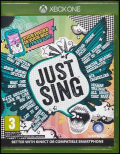 Just sing