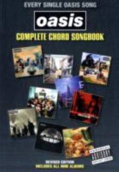 Complete chord songbook