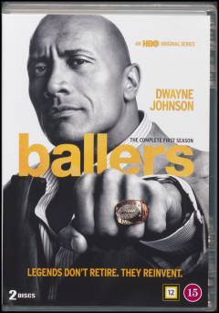 Ballers (Sæson 1, disc 1, e1-e5)