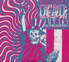 Fillmore Auditorium, San Francisco, CA, July 3, 1966
