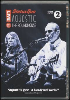 Aquostic live @ the Roundhouse