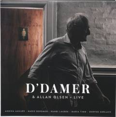 D'damer & Allan Olsen - live