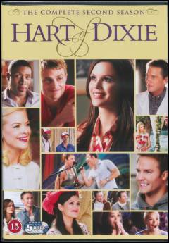 Hart of Dixie (Sæson 2, disc 1)