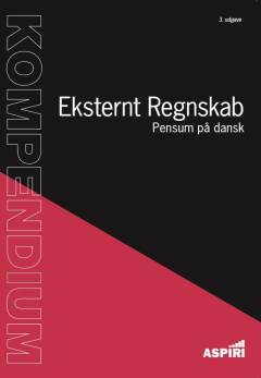 Kompendium i eksternt regnskab