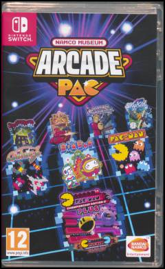 Namco Museum - arcade pac