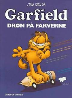 Garfield - drøn på farverne