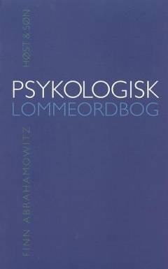 Psykologisk lommeordbog