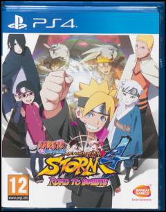 Naruto Shippuden - ultimate ninja storm 4 - road to Boruto