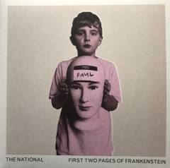 First two pages of Frankenstein
