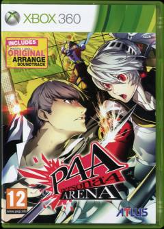 Persona 4 arena