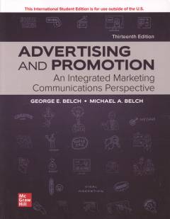 Advertising and promotion : an integrated marketing communications perspective