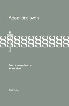 Adoptionsloven med kommentarer