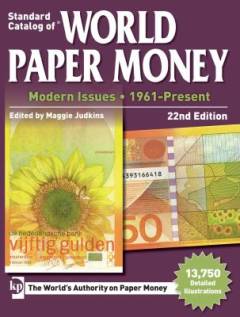 Standard catalog of world paper money. Volume 3 : Modern issues, 1961-present