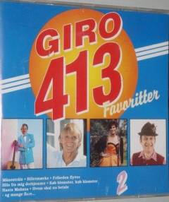 Giro 413 favoritter, 2