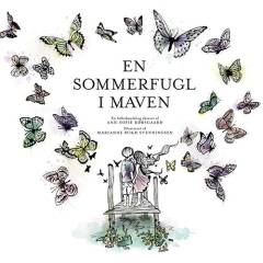 En sommerfugl i maven : en billedmalebog
