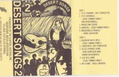 Desert songs : 15 tracks of cosmic roots music