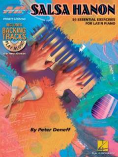 Salsa Hanon : play-along : 50 essential exercises for latin piano