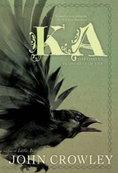 Ka : Dar Oakley in the ruin of Ymr