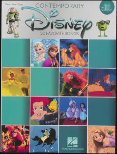 Contemporary Disney : \piano, vocal, guitar\