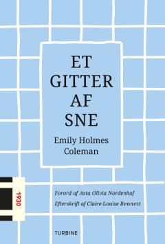 Et gitter af sne