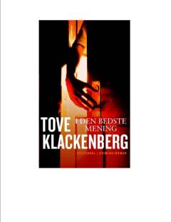 I den bedste mening : kriminalroman