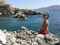 Ferie på flygtningeøen