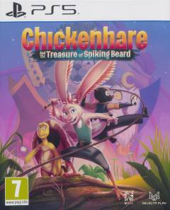 Chickenhare and the treasure of Spiking Beard
