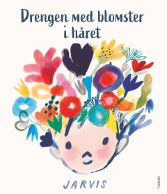 Drengen med blomster i håret