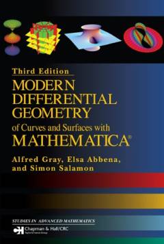 Modern Differential Geometry Curves and Surfaces with Mathematica