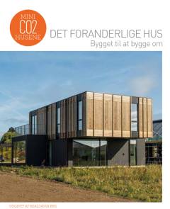 Det foranderlige hus - bygget til at bygge om