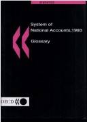 System of national accounts, 1993 : glossary