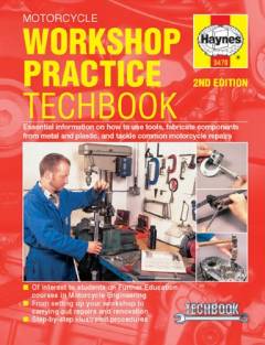 Motorcycle workshop practice manual