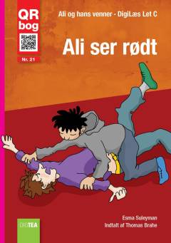 IWBbog - Ali ser rødt : læsevejledning, IWB-ressourcer, trykte bøger