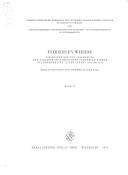Feddersen Wierde : die Ergebnisse der Ausgrabung der Vorgeschichtlichen wurt Feddersen Wierde bei Bremerhaven in den Jahren 1955 bis 1963. Band II, textband : die Grabung Feddersen Wierde : Methode, Hausbau, Siedlungs- und Wirtschaftsformen sowie Sozialstruktur