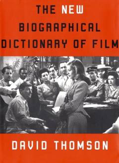 The new biographical dictionary of film