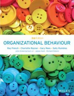 Organizational behaviour