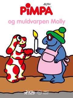 Pimpa og muldvarpen Molly