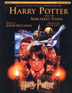 Harry Potter and the sorcerer's stone : selected themes from the motion picture : \piano solos\