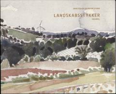 Landskabsstykker. Akvarel