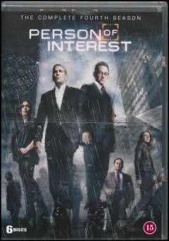 Person of interest, sæson 4, disc 6